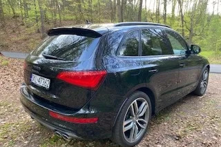 Audi SQ5 cena 96300 przebieg: 191200, rok produkcji 2013 z Kluczbork małe 92